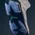 Nike Air Jordan 6 VI Retro Negro Blanco verde Zapatos de mujer 384665-122