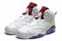 Nike Air Jordan 6 VI Retro Bordo Kapalı Beyaz Kızılötesi Erkek Ayakkabı 384664-116,ayakkabı,spor ayakkabı