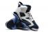 Nike Air Jordan 6 VI Retro Olympic 2012 Белые Темно-Синие Университетские Красные Мужские Туфли 384664-130