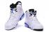 Nike Air Jordan 6 VI Retro Weiß LE Sport Blau Schwarz 384664 107