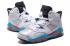 Nike Air Jordan 6 VI 復古白色天藍色粉紅色女鞋