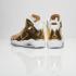 Nike Air Jordan Retro 6 Pinnacle Metallic Gold Chaussures Homme DS 854271-730