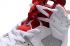 Nike Air Jordan Retro 6 VI ALTERNATE Hare Beyaz Platin Kırmızı Erkek Ayakkabı 384664-113,ayakkabı,spor ayakkabı