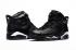 Мужские туфли Nike Air Jordan Retro VI 6 Black Cat Black White 384664-020