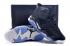 Nike Air Jordan VI 6 Retro ZWART OREO 384664 001 NIEUW Heren