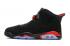 Nike Air Jordan VI 6 Retro Black Infrared 23 Black Red Ανδρικά παπούτσια 384664-025