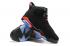 Nike Air Jordan VI 6 רטרו שחור אינפרא אדום 23 שחור אדום נעלי גברים 384664-025