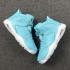 Nike Air Jordan VI 6 Retro GS Azul Branco Masculino Sapatos 543390-407
