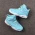 Nike Air Jordan VI 6 Retro GS כחול לבן נעלי גברים 543390-407
