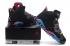 Nike Air Jordan VI 6 Retro GS NOIR ROSE BLEU RAINBOW 543390 050