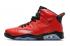 Nike Air Jordan VI 6 Retroอินฟราเรด 23 Red Black Toro Men Basketball Shoes 384664-623