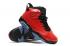 Nike Air Jordan VI 6 רטרו אינפרא אדום 23 אדום שחור Toro נעלי כדורסל גברים 384664-623
