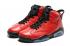 Nike Air Jordan VI 6 Retro Infrared 23 Red Black Toro férfi kosárlabdacipőt 384664-623