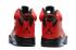 ανδρικά παπούτσια μπάσκετ Nike Air Jordan VI 6 Retro Infrared 23 Red Black Toro 384664-623