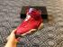 Nike Air Jordan VI 6 Retro Men รองเท้าบาสเก็ตบอล 3M สีแดงสีขาว