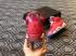 Nike Air Jordan VI 6 Retro Hombres Zapatos De Baloncesto 3M Rojo Blanco