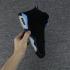 Nike Air Jordan VI 6 Retro Pánské basketbalové boty Black Blue 384664