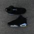 ανδρικά παπούτσια μπάσκετ Nike Air Jordan VI 6 Retro Black Blue 384664