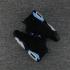 Nike Air Jordan VI 6 רטרו נעלי כדורסל גברים שחור כחול 384664