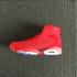 Nike Air Jordan VI 6 Retro Hombres Zapatos De Baloncesto Rojo Todos