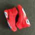męskie buty do koszykówki Nike Air Jordan VI 6 Retro czerwone Wszystkie
