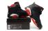 Nike Air Jordan VI 6 Retro Uomo Scarpe Nere Rosse 309387 000