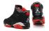 Мужские кроссовки Nike Air Jordan VI 6 Retro Black Red 309387 000
