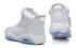 Nike Air Jordan VI 6 Retro Mens Shoes สีขาว 309387 111