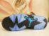 Pantofi de baschet Nike Air Jordan VI 6 Retro Unisex Negru Alb Albastru 543390