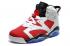 Чоловіче взуття Nike Air Jordan VI 6 Retro White Carmine Black Carmine 384664-160