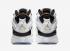 Air Jordan 6 Rings Defining Moments Белый Черный Лед Металлик Золото CW6993-100