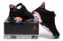 Nike Air Jordan 6 VI Sepatu Pria Basket Retro Pria Inframerah Hitam Rendah 304401 061