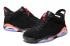 Nike Air Jordan 6 VI Sepatu Pria Basket Retro Pria Inframerah Hitam Rendah 304401 061