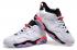 Giày bóng rổ nam cổ điển Nike Air Jordan 6 VI hồng ngoại thấp 304401 123