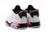 Giày bóng rổ nam cổ điển Nike Air Jordan 6 VI hồng ngoại thấp 304401 123