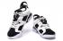 Nike Air Jordan 6 VI Sepatu Pria Hitam Putih Basket Retro Inframerah Rendah 304401 101