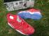 Nike Air Jordan 6 VI Retro Low Slam Dunk Vermelho Branco Sapatos Unissex 717302-600