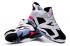 Nike Air Jordan Retro 6 Low Białe Czarne Sportowe Fuksja Dla Miłośników 768878 107