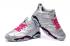 Nike Air Jordan Retro 6 VI GG GS Walentynki Srebrny Różowy 543390 009