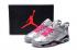 Nike Air Jordan Retro 6 VI GG GS Valentines Day כסף ורוד 543390 009