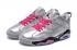 Nike Air Jordan Retro 6 VI GG GS Valentines Day Sølv Pink 543390 009