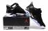 Nike Air Jordan Retro VI 6 Low Preto Branco Cromo Homens Mulheres Sapatos 304401 013