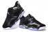 Nike Air Jordan Retro VI 6 Low Preto Branco Cromo Homens Mulheres Sapatos 304401 013