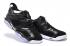 Sepatu Nike Air Jordan Retro VI 6 Low Black White Chrome Pria Wanita 304401 013