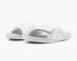 Air Jordan Hydro 6 Retro Metallic Silver White Повседневная обувь унисекс 532225-100
