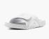 Air Jordan Hydro 6 Retro Metalik Gümüş Beyaz Günlük Unisex Ayakkabı 532225-100,ayakkabı,spor ayakkabı