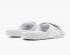 Air Jordan Hydro 6 Retro Metallic Silver White čevlje za prosti čas uniseks 532225-100