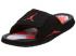ανδρικά παπούτσια Air Jordan Hydro 6 Retro Slide Black Infrared 630752-023