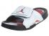 Мъжки обувки Air Jordan Hydro VI Retro White Gym Red Black 630752-112