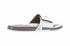 Air Jordan Nike Hydro VIII Retro Białe Sandały Klapki 385073-161